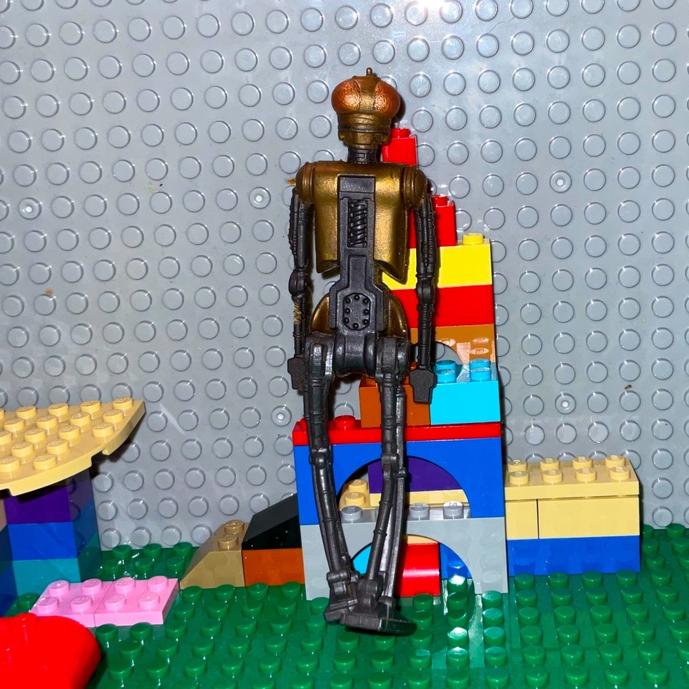 Star Wars action figure